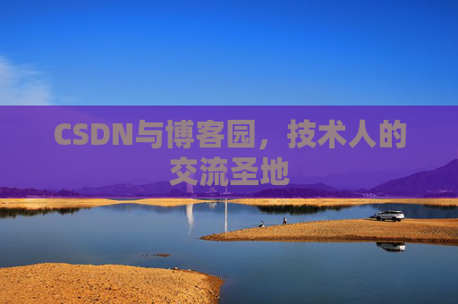 CSDN与博客园,技术人的交流圣地